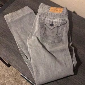 Men’s True Religion Grey Jeans